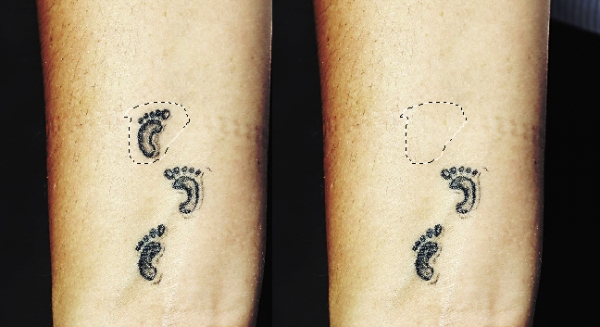 Creation of Tattoo: Step 1